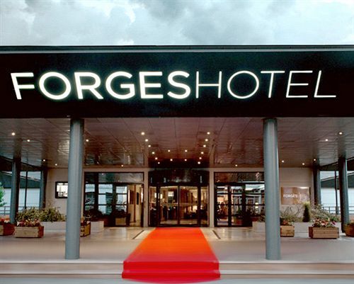 Le Forges Hotel Luaran gambar